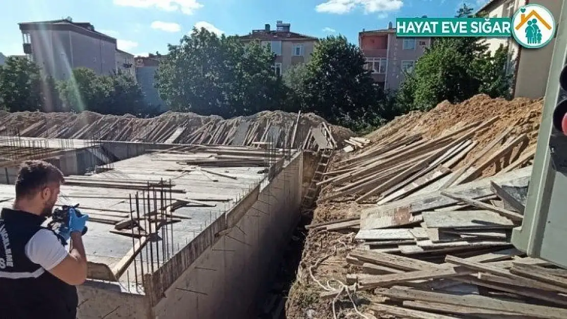 Tekirdağ'da iş kazası: 1 ölü