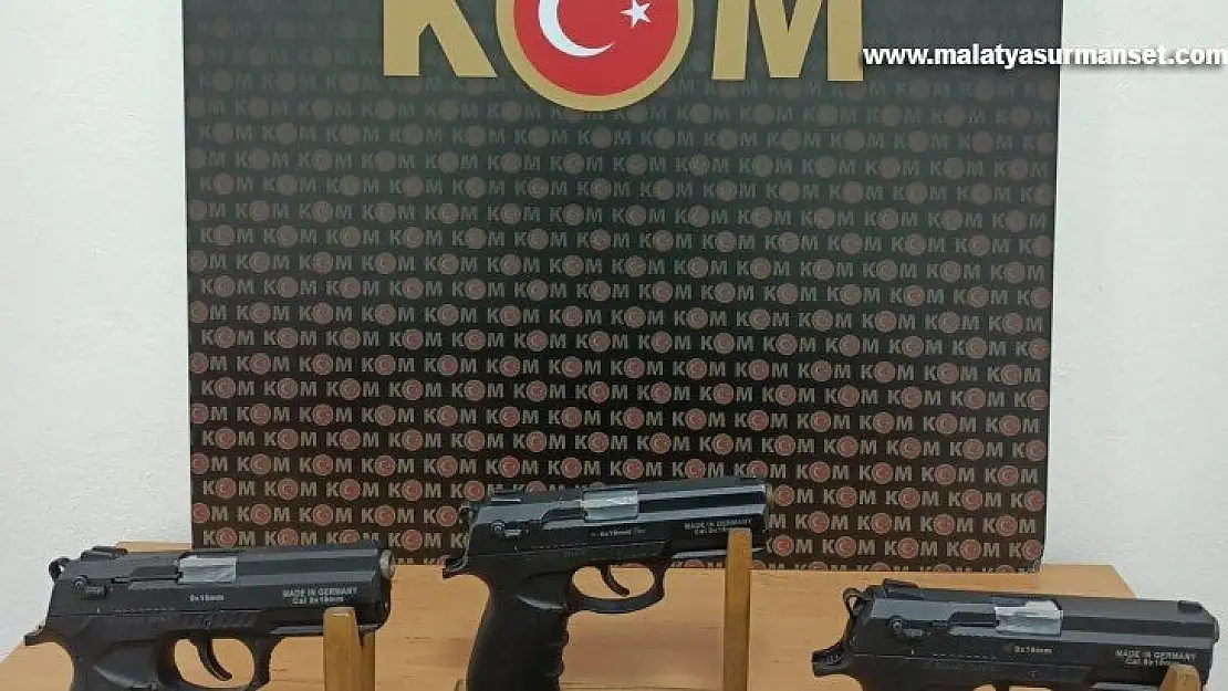 Tekirdağ'da silah kaçakçılarına operasyon: 5 gözaltı