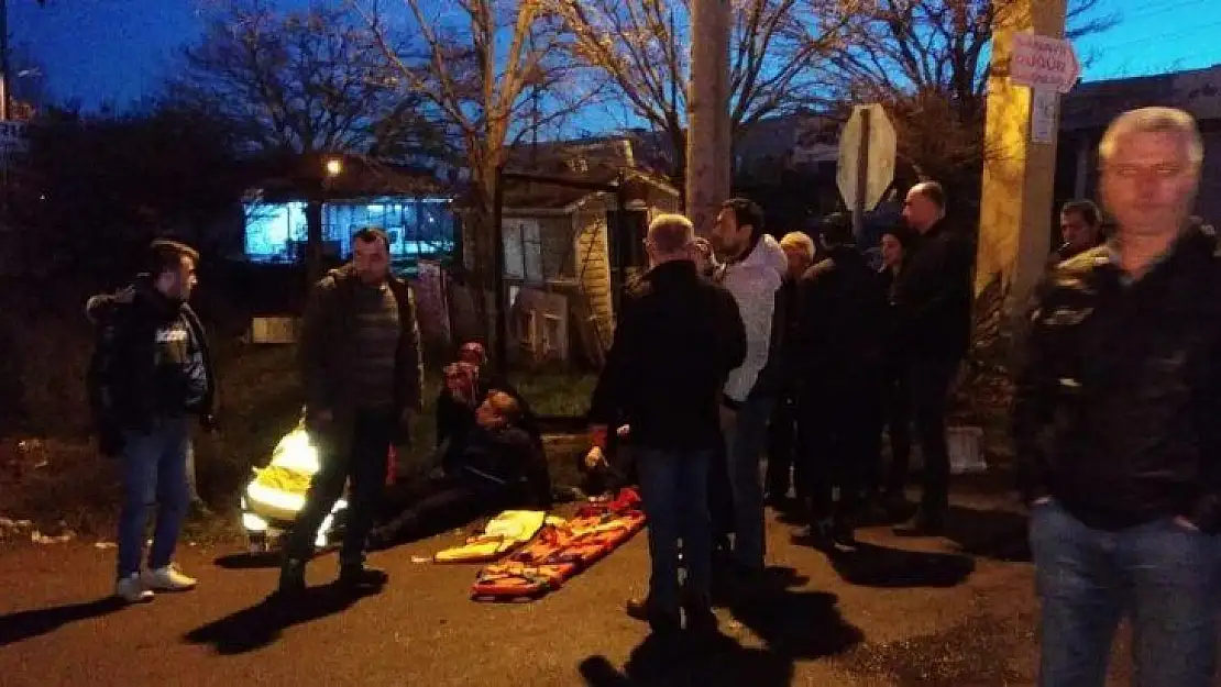 Tekirdağ'da zincirleme trafik kazası: 16 yaralı