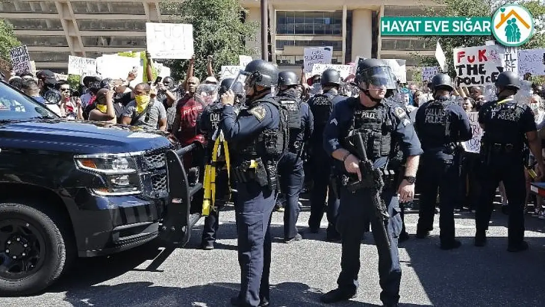 Teksas'ta protestolar nedeniyle OHAL ilan edildi