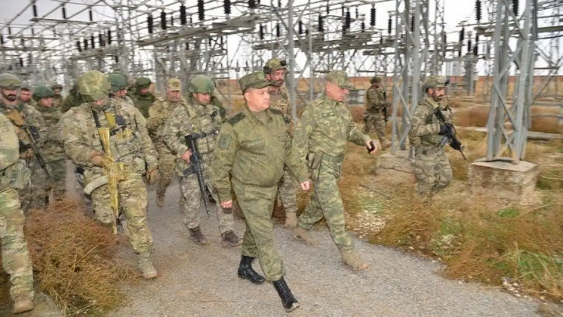 Tel Abyad kırsalına elektrik verildi