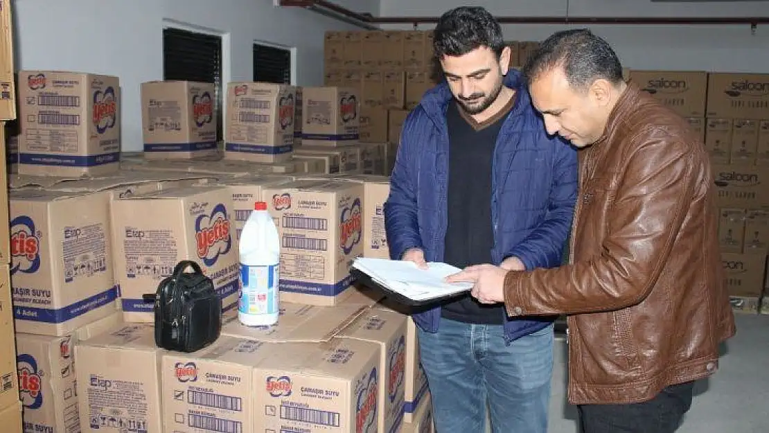 Temel eğitim kurumlarına temizlik ve kırtasiye malzemesi