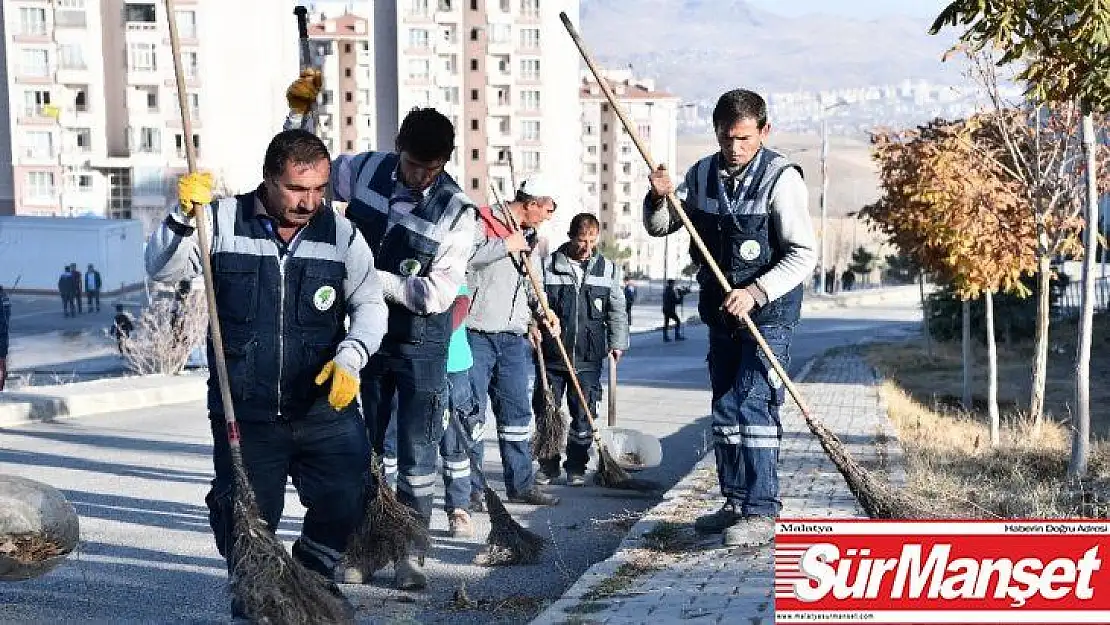 Temizlik avcıları iş başında