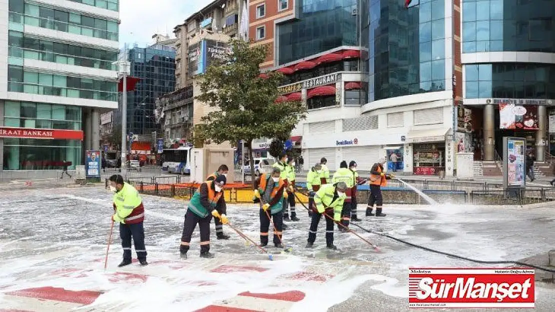 Temizlik işi yöresel müzikle birleşince binlerce beğeni aldı