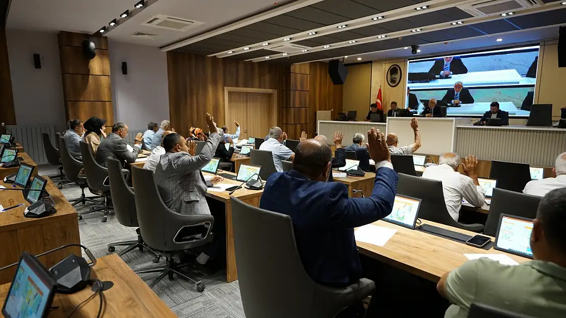 Temmuz Ayı 2.Birleşiminde 12 Maddeyi Karara Bağladı