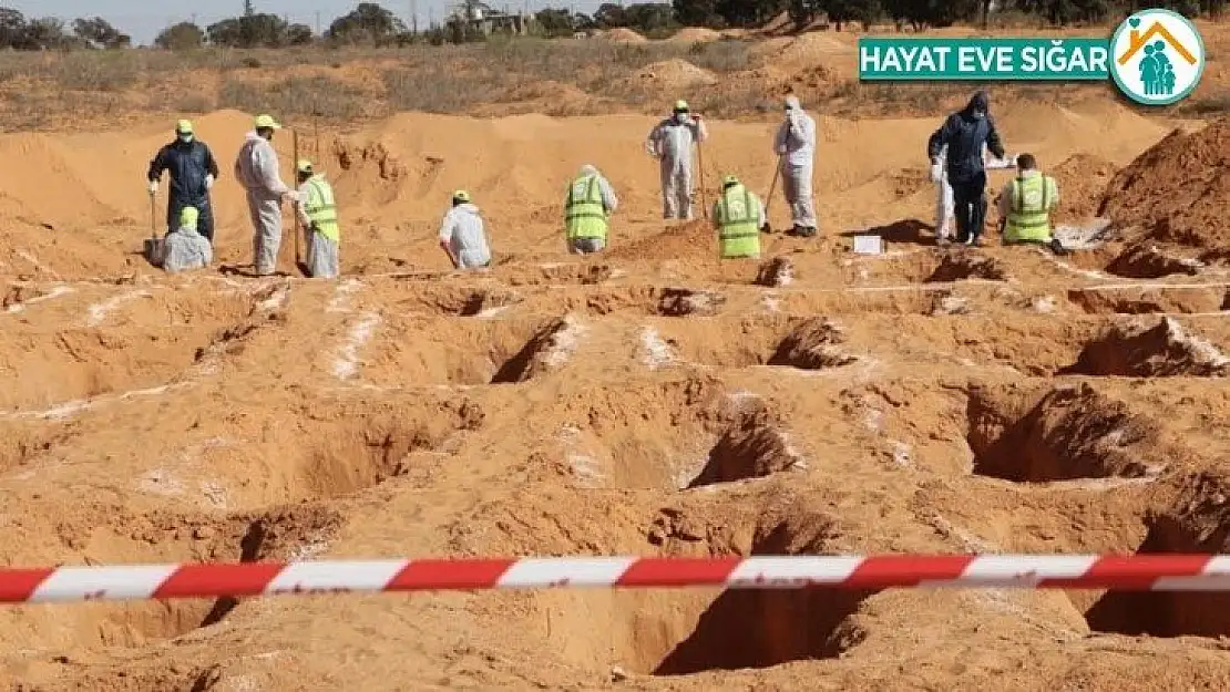 Terhune'de yeni bir toplu mezar bulundu