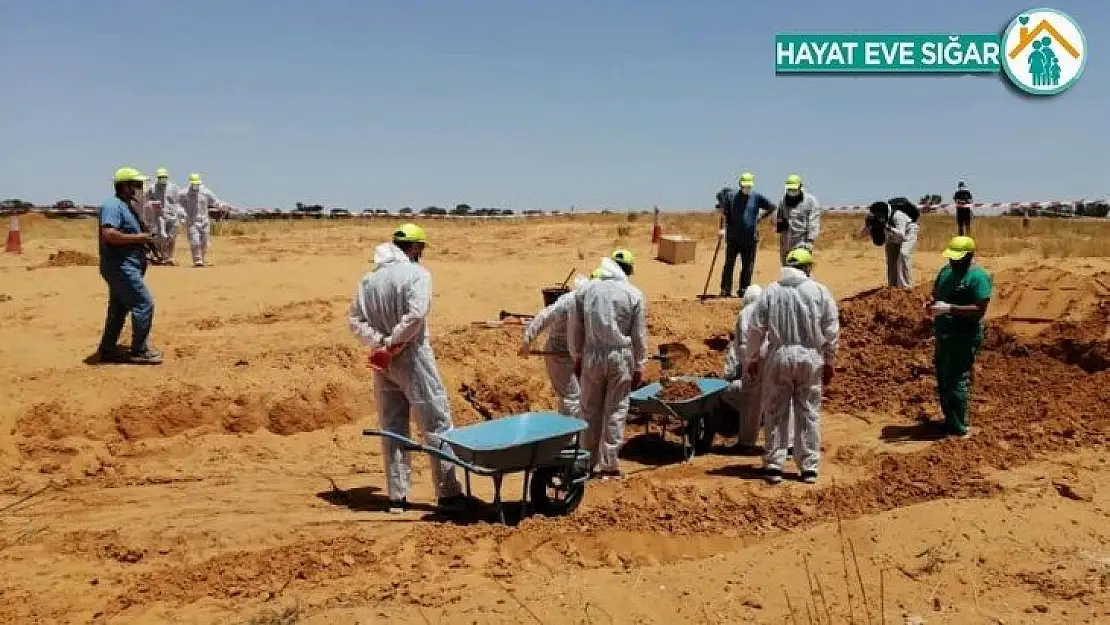 Terhune'de yeni iki toplu mezar bulundu