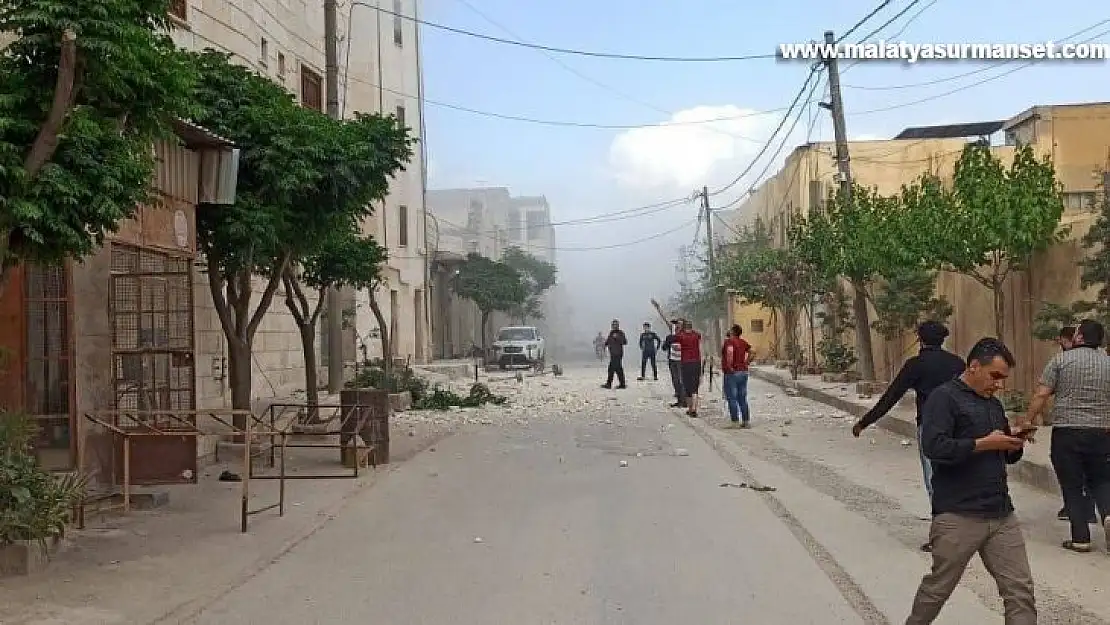 Terör örgütü PKK/YPG'den El Bab'a roketli saldırı