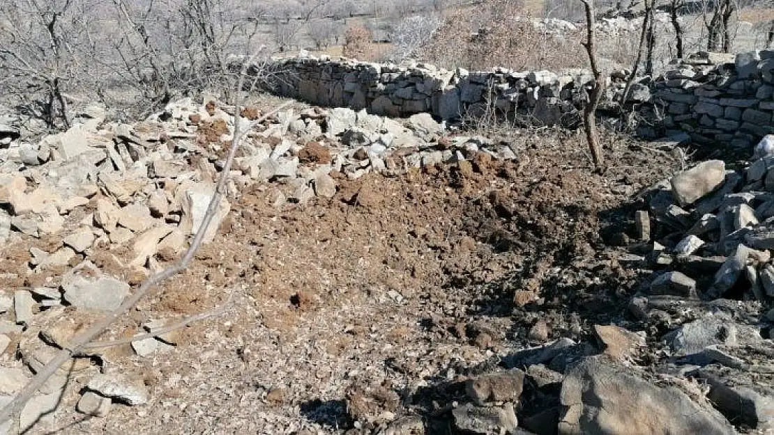 Teröristler mağarayı işkence ve sorgu yeri olarak kullanmış