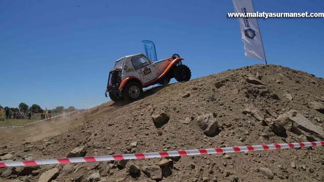 Terörün bittiği Lice'de off-road rüzgarı esti