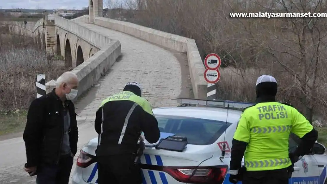 Ters yöne giren sürücüden ilginç bahane: