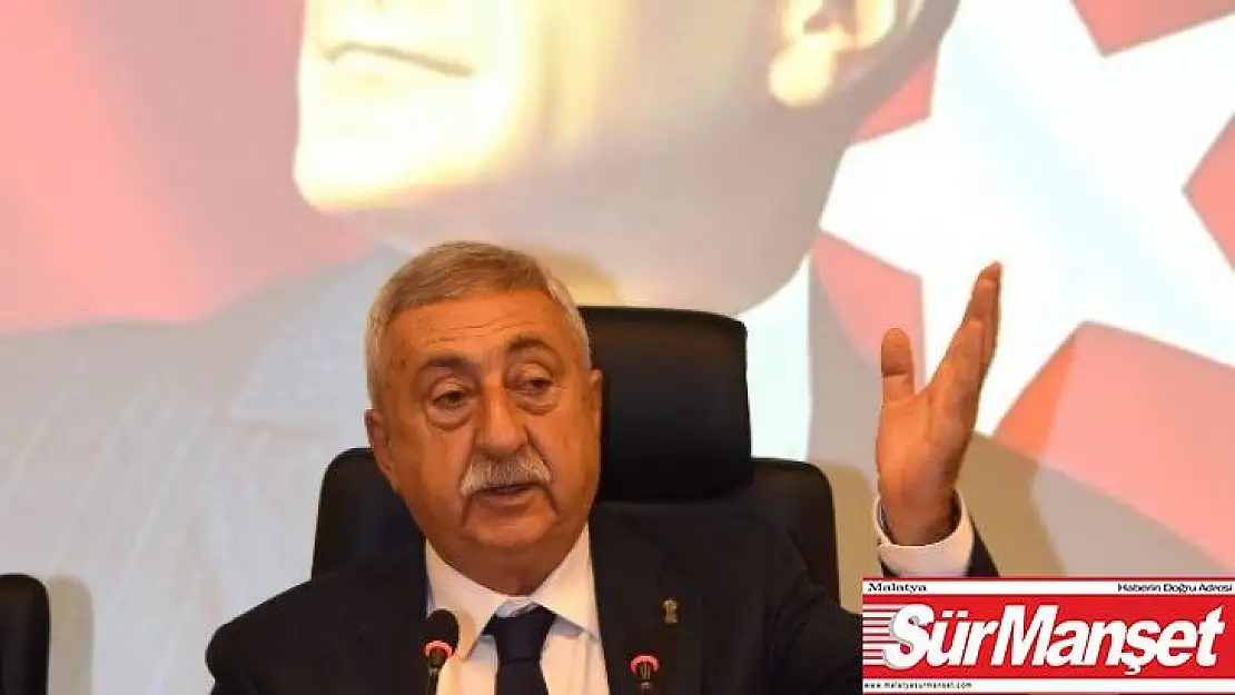 TESK Başkanı Palandöken: 'Gösterişten uzak durup israfı önleyebiliriz'