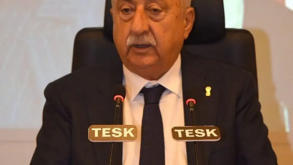 TESK Başkanı Palandöken: 'Konut kredi faizlerindeki düşüş yeterli değil'