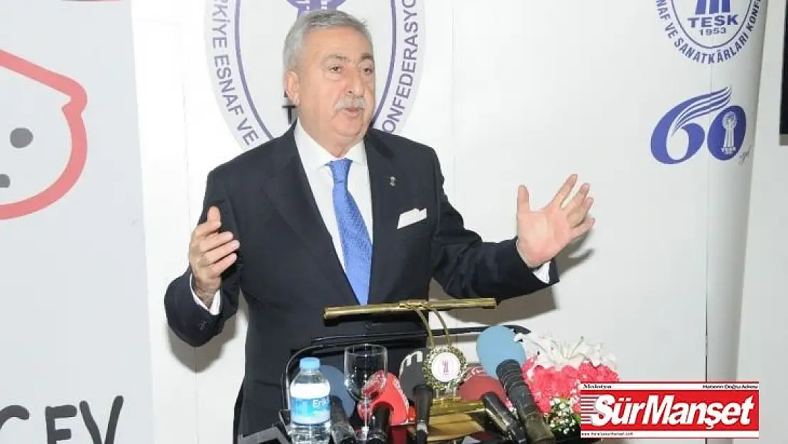 TESK Başkanı Palandöken: 'Esnafa acil destek şart'