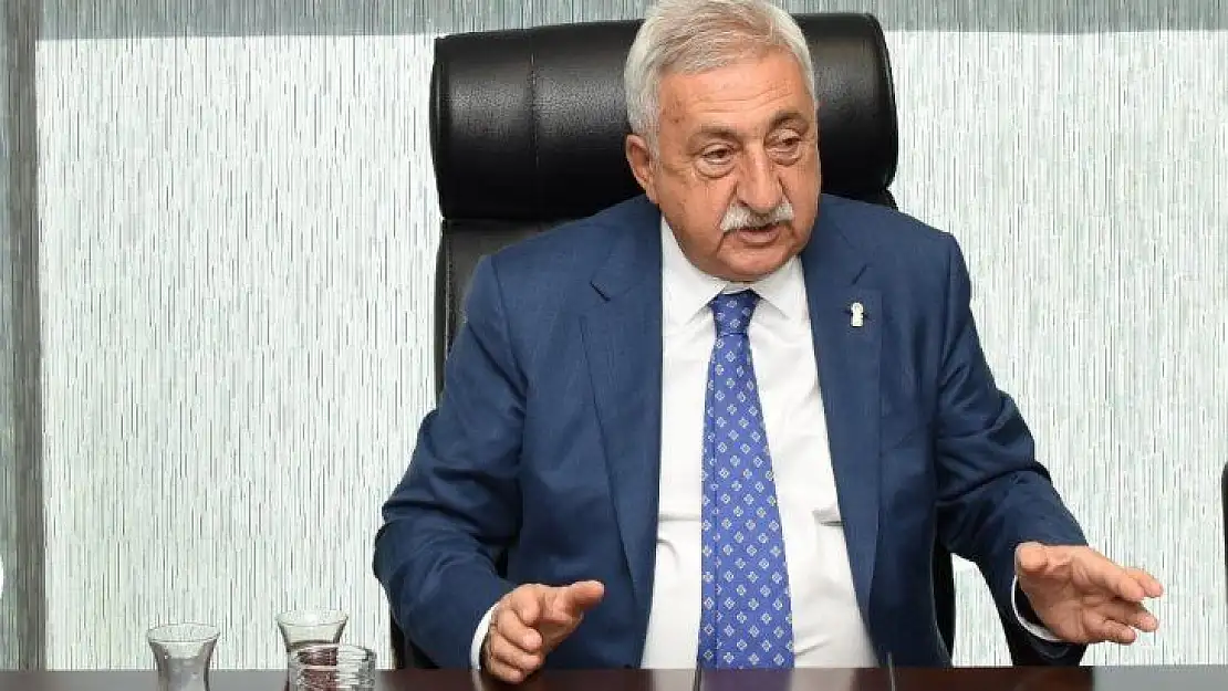 TESK Genel Başkanı Palandöken: 'Belediyeler esnafla rekabet etmemeli'