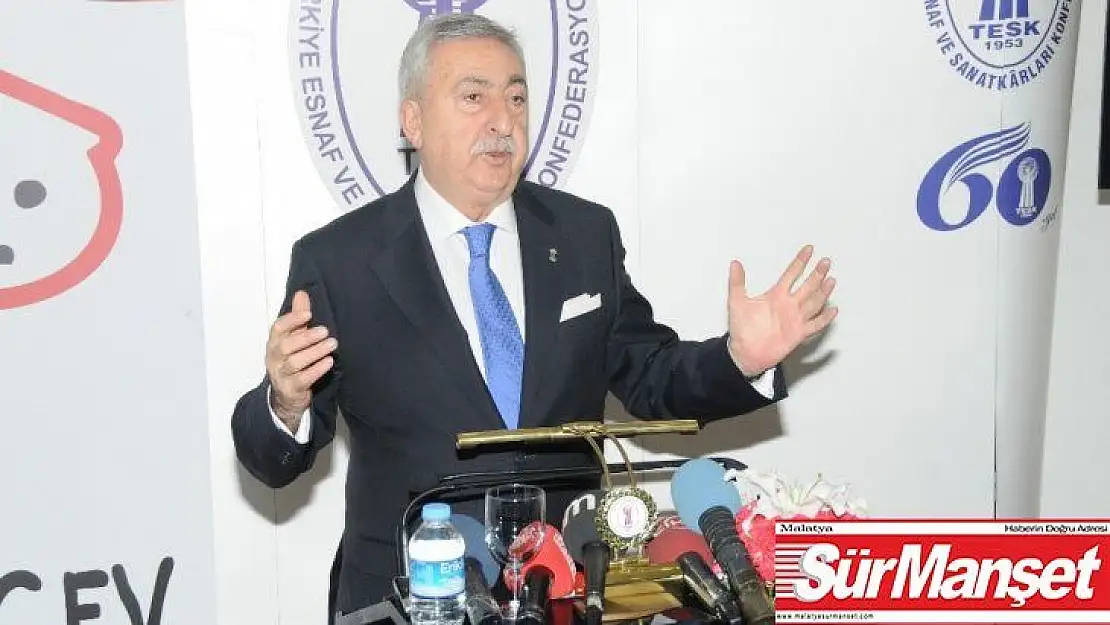 TESK Genel Başkanı Palandöken: 'Kentsel dönüşüm birinci önceliğimiz olmalı'