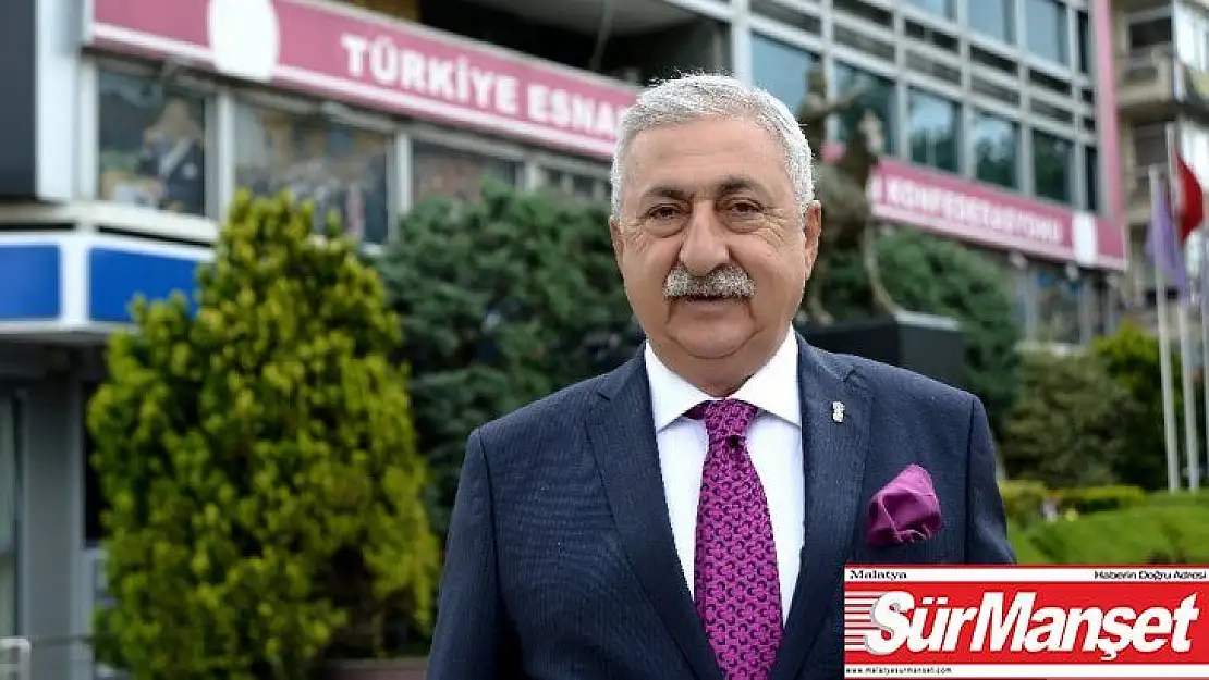 TESK Genel Başkanı Palandöken: 'Tecrübesi yok diye gençler küstürülmemeli'