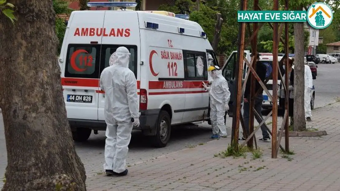 Test sonucunu beklemeden hastaneden kaçtı