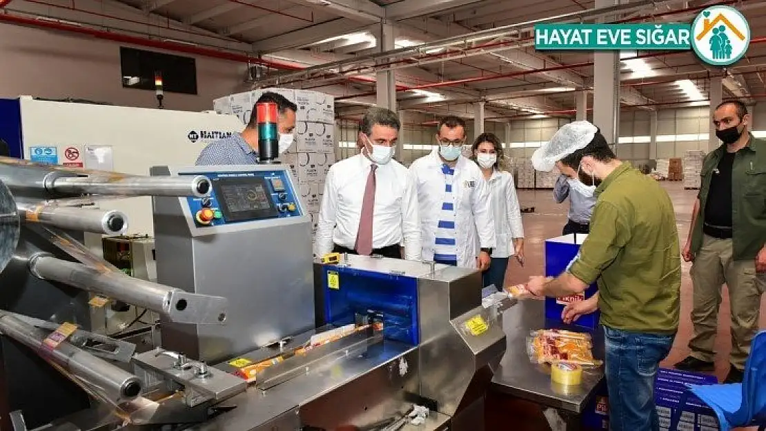 Teşvikler Malatya'da fabrika sayısını arttırdı