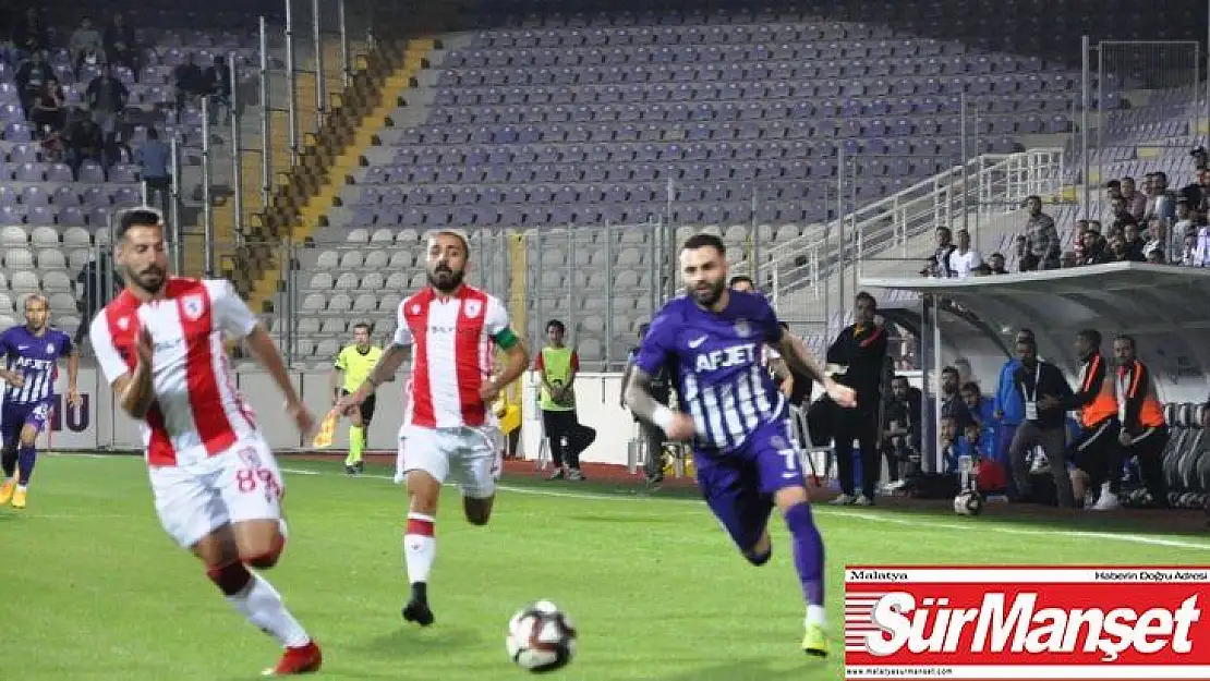 AFJET Afyonspor: 0 - YILPORT Samsunspor: 1