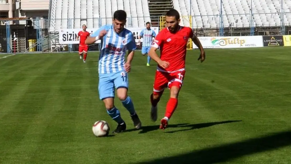 Fethiyespor: 2 - Elazığ Belediyespor FK: 0