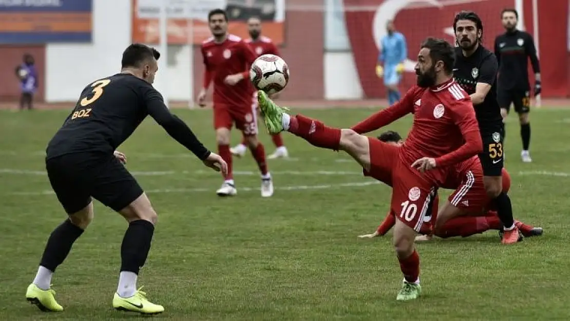 Gümüşhanespor: 3 - Amed Sportif Faaliyetler: 2