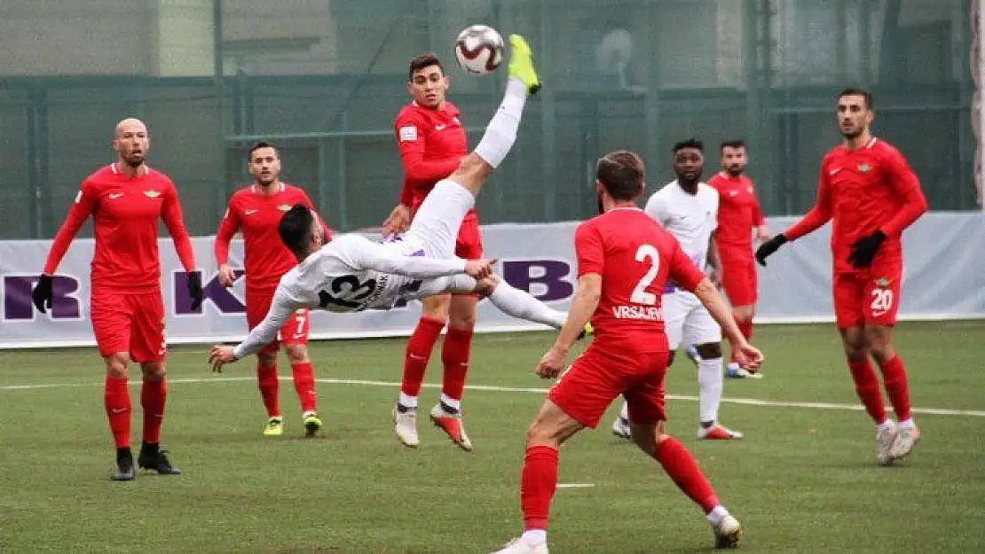 TFF 1. Lig : Keçiörengücü: 1 - Akhisarspor: 0