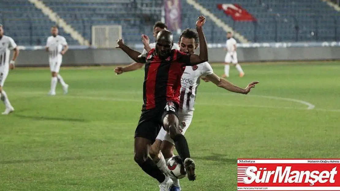 TFF 1. Lig: Hatayspor: 0 - Fatih Karagümrük : 0