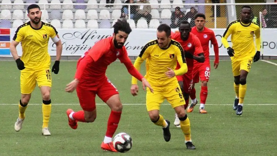TFF 1. Lig: Keçiörengücü: 0 - İstanbulspor: 0
