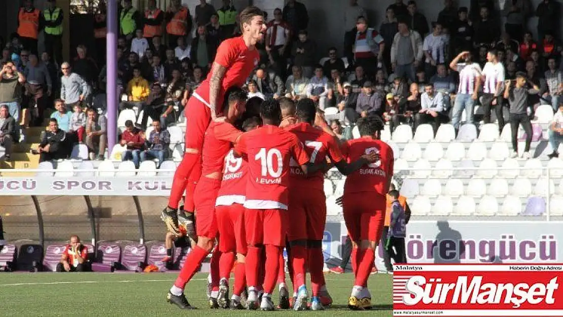 TFF 1. Lig: Keçiörengücü: 2 - Adanaspor: 0