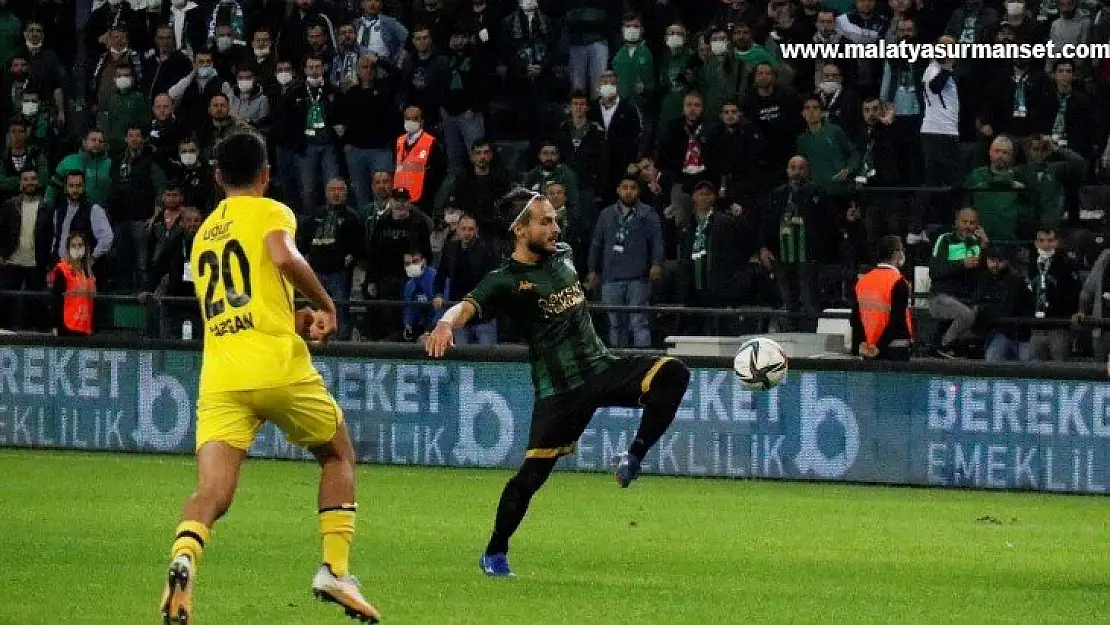 TFF 1. Lig: Kocaelispor: 2 - İstanbulspor: 1