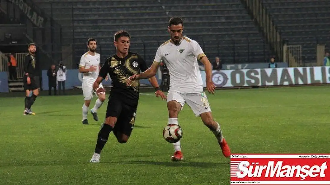 TFF 1. Lig: Osmanlıspor: 2 - Akhisarspor: 1