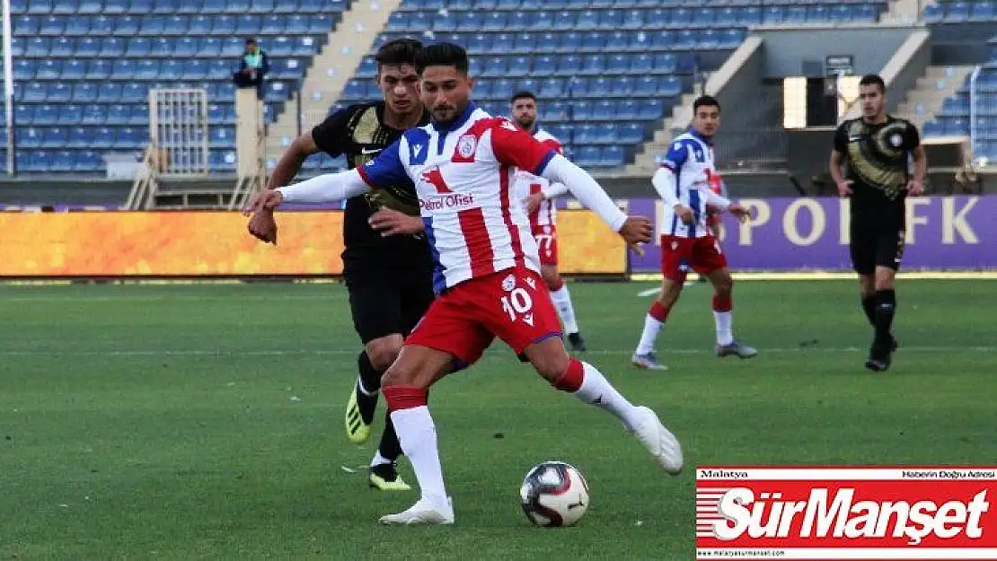 TFF 1. Lig: Osmanlıspor: 2 - Altınordu: 1