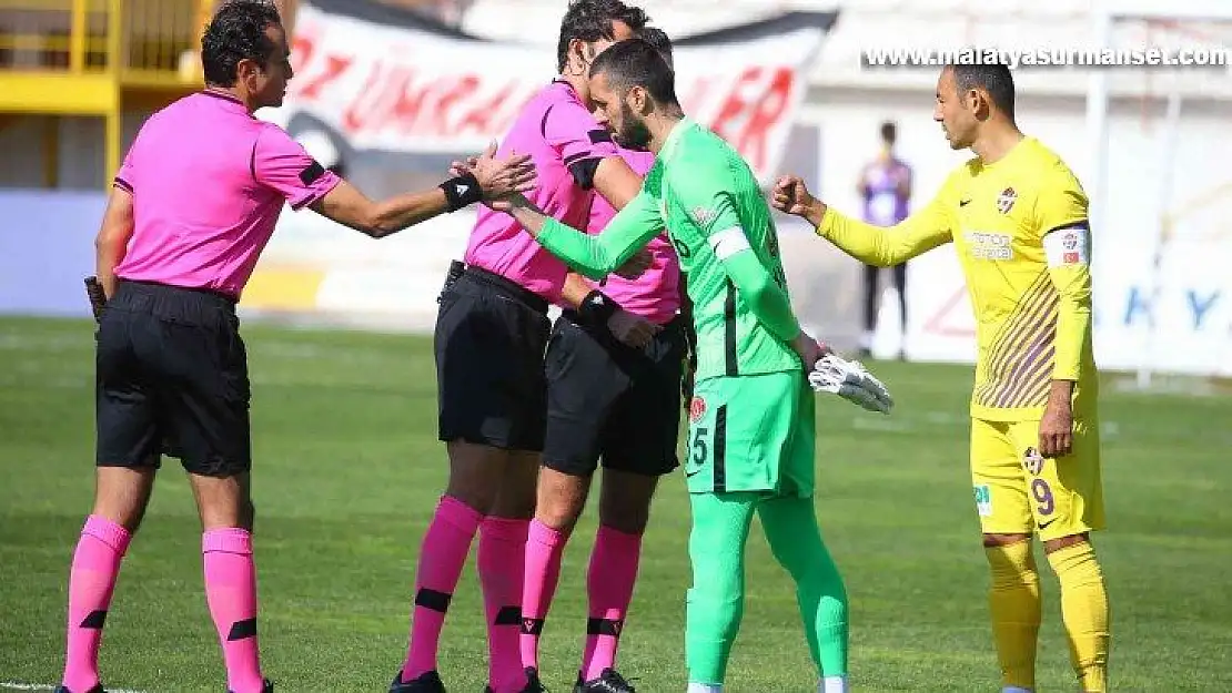TFF 1. Lig: Ümraniyespor: 2 - Eyüpspor: 2