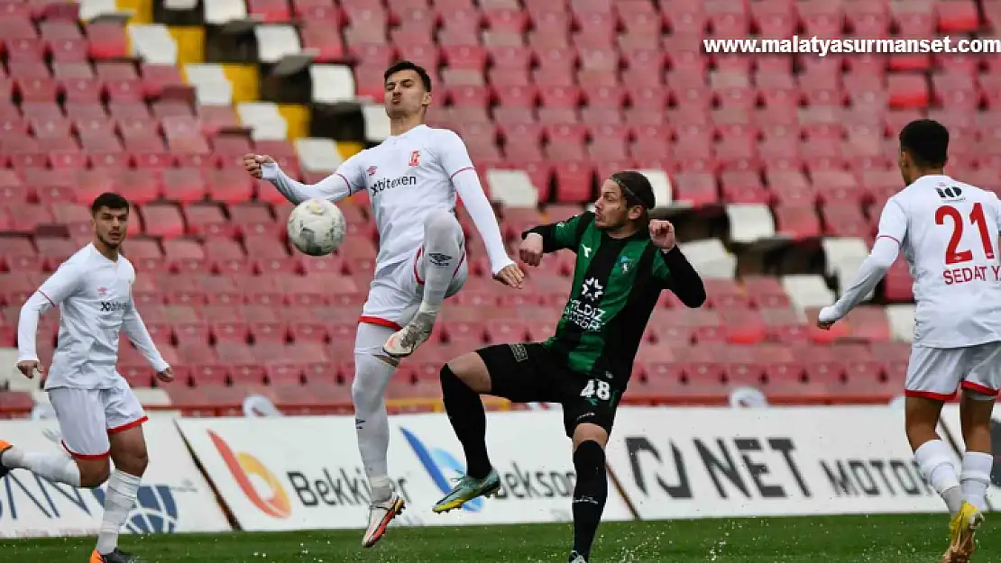 TFF 2. Lig: Balıkesirspor: 1 Kocaelispor: 6