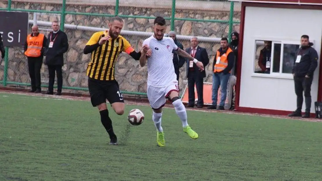 TFF 2. Lig: Elazığspor: 0 - Bayburt Özel İdarespor: 0