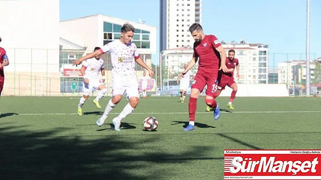 TFF 2. Lig: Elazığspor: 1 - Bandırmaspor: 1