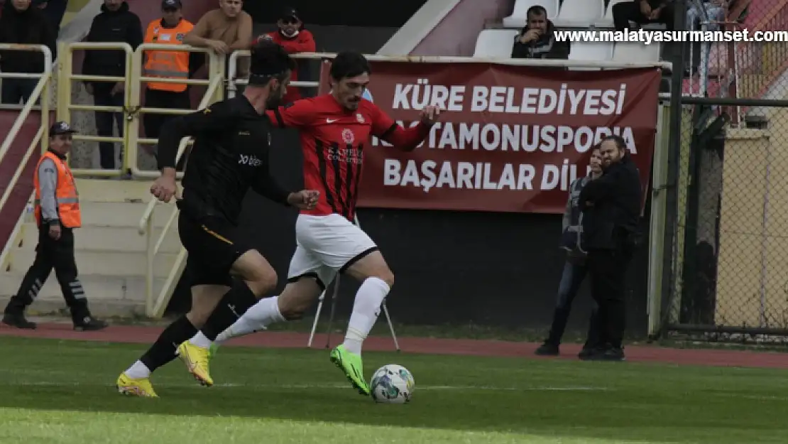 TFF 2. Lig: GMG Kastamonuspor: 0 - Van Spor FK: 1