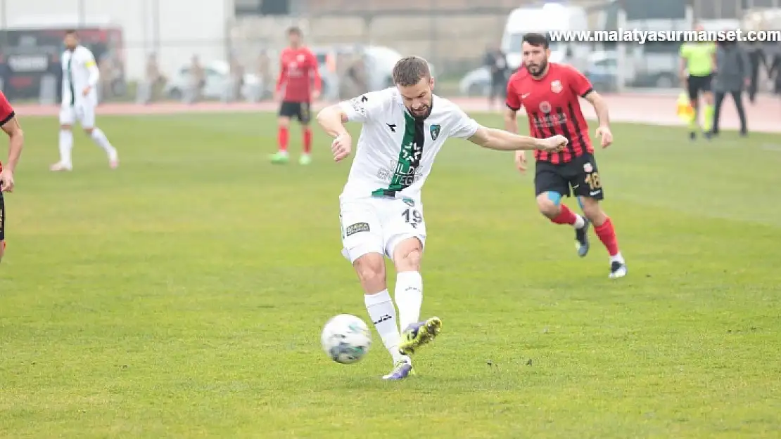 TFF 2. Lig: GMG Kastamonuspor: 0 - Kocaelispor: 1