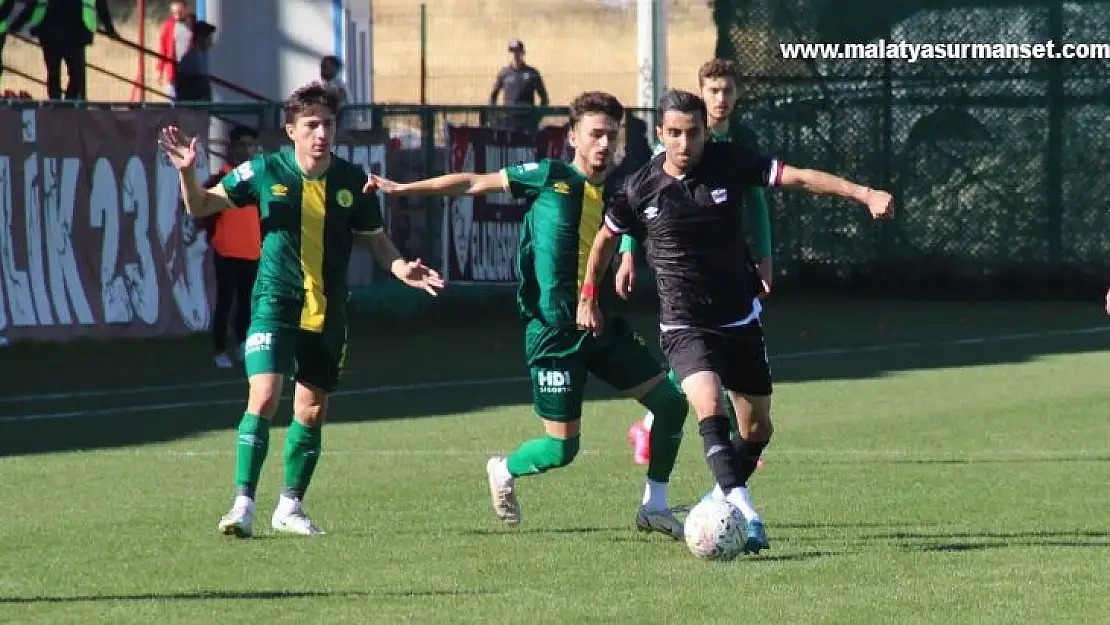 TFF 3. Lig: 23 Elazığ FK: 2 - Darıca Gençlerbirliği: 2