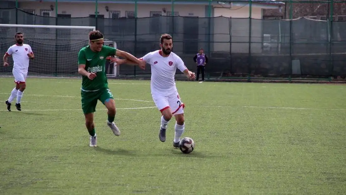 TFF 3. Lig: Elazığ Belediyespor: 1 - Büyükçekmece Tepecikspor: 0