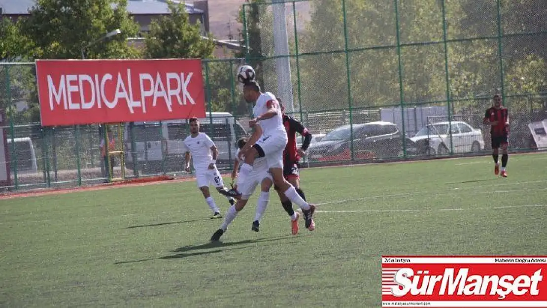 TFF 3. Lig: Elazığ Belediyespor FK: 1 - Fethiyespor: 1