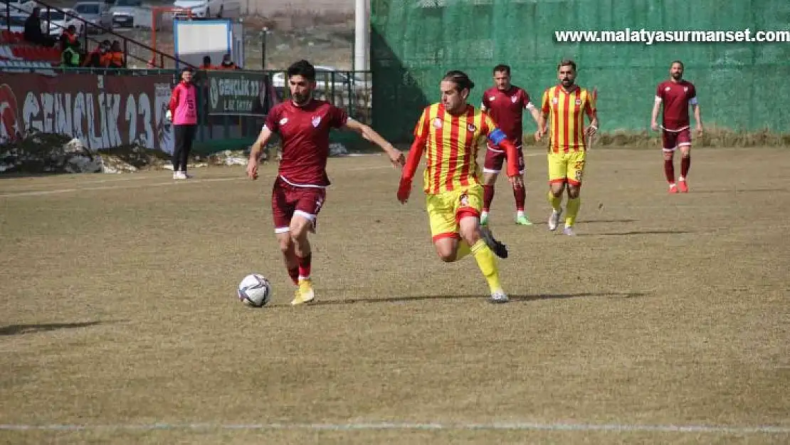 TFF 3. Lig: Elazığspor: 0 - Başkent Gözgözler Akademi FK: 0