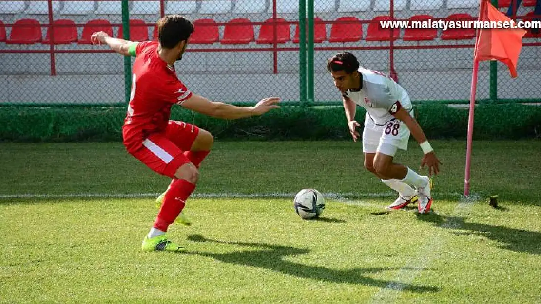 TFF 3. Lig: Elazığspor: 1 - Hendekspor: 1