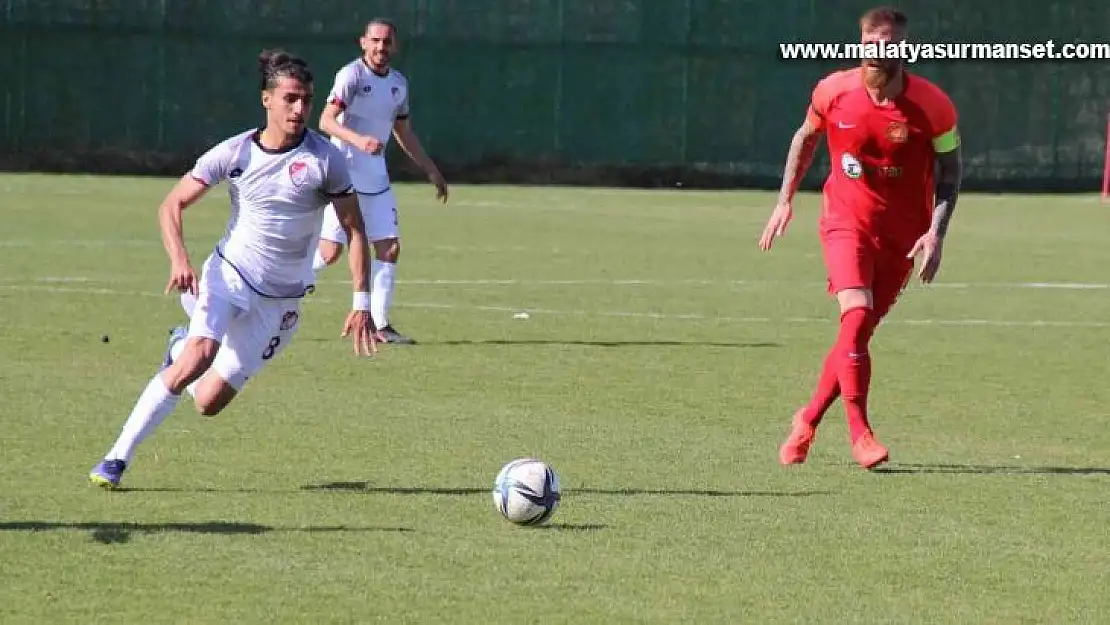 TFF 3. Lig: Elazığspor: 2 - Batman Petrolspor: 1