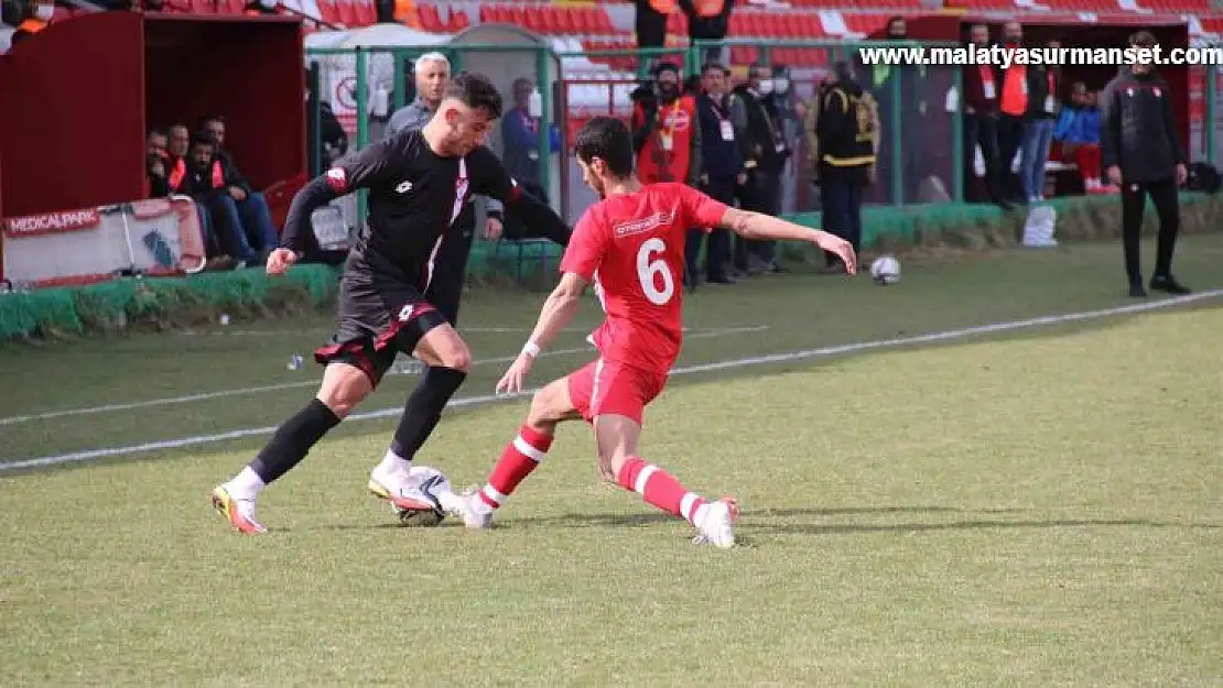 TFF 3. Lig: Elazığspor: 2 - Sancaktepe FK: 0