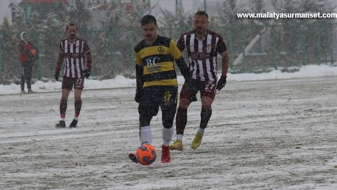 TFF 3. Lig: ES Elazığspor: 1 - Ağrı 1970 Spor: 0