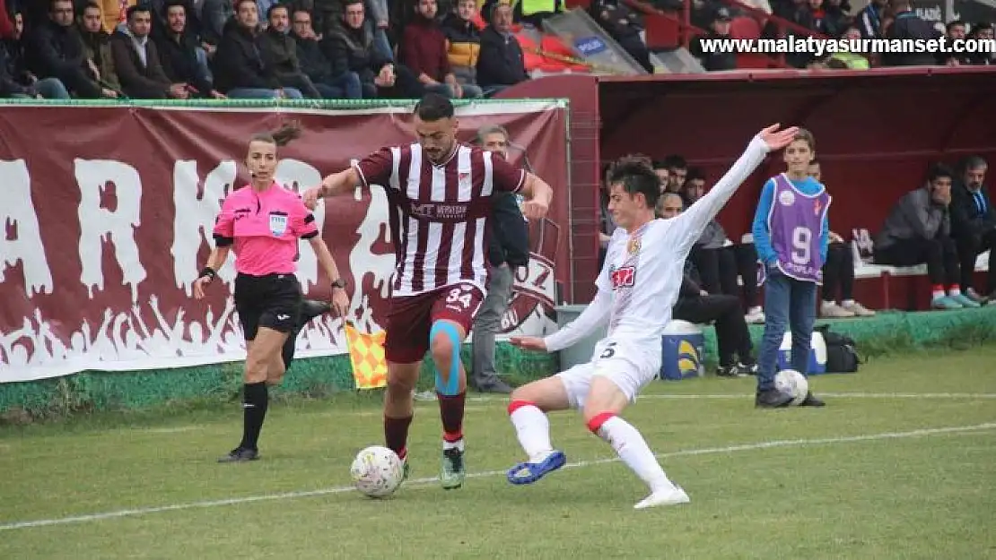 TFF 3. Lig: ES Elazığspor: 2 - Eskişehirspor: 2