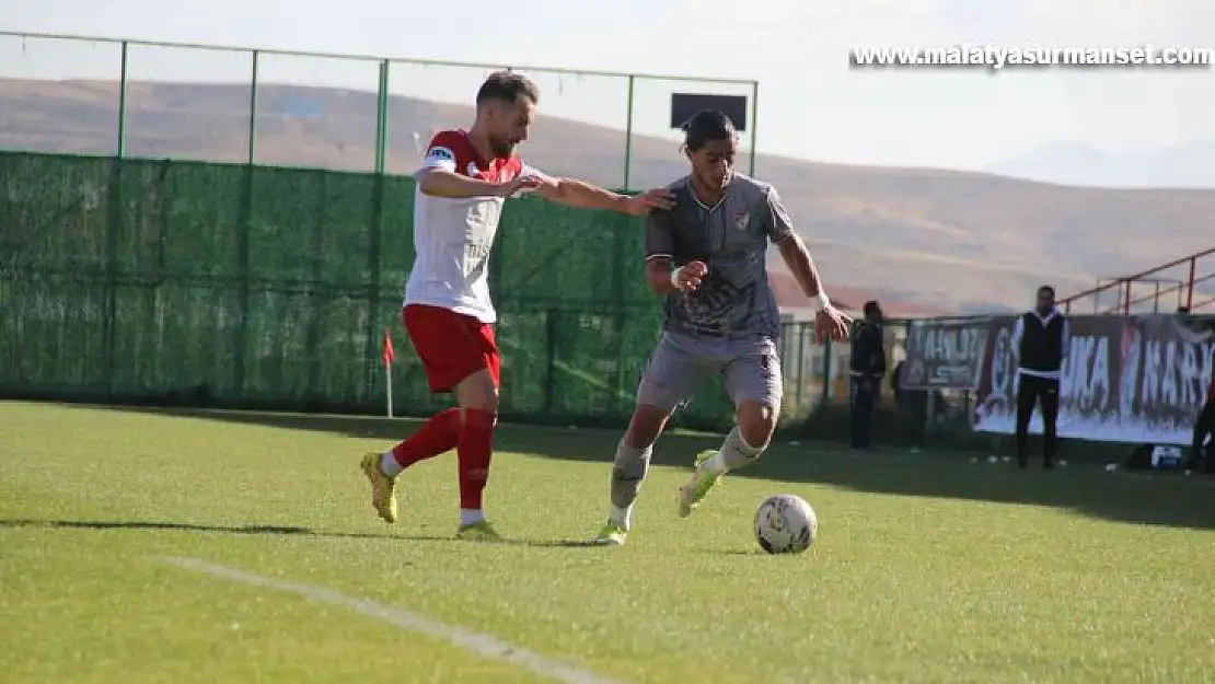 TFF 3. Lig: ES Elazığspor: 2 - Nevşehir Belediyespor: 2