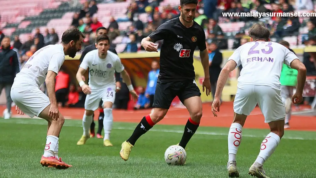 TFF 3. Lig: Eskişehirspor: 1 - 52 Orduspor FK: 2